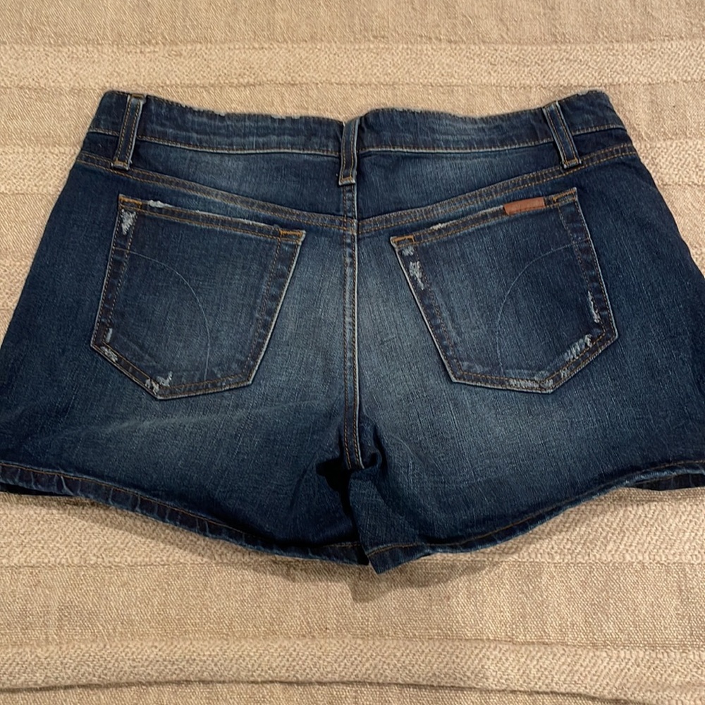 Joe's Jeans Denim Shorts - Picture 2 of 7